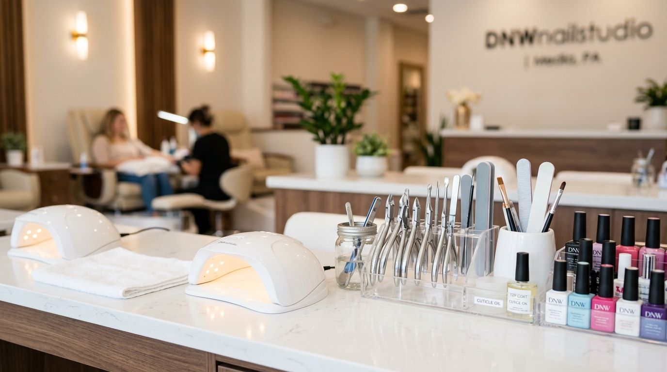 Illustration of DNWnailstudio, nail salon in Media, PA, photo 1 of 6