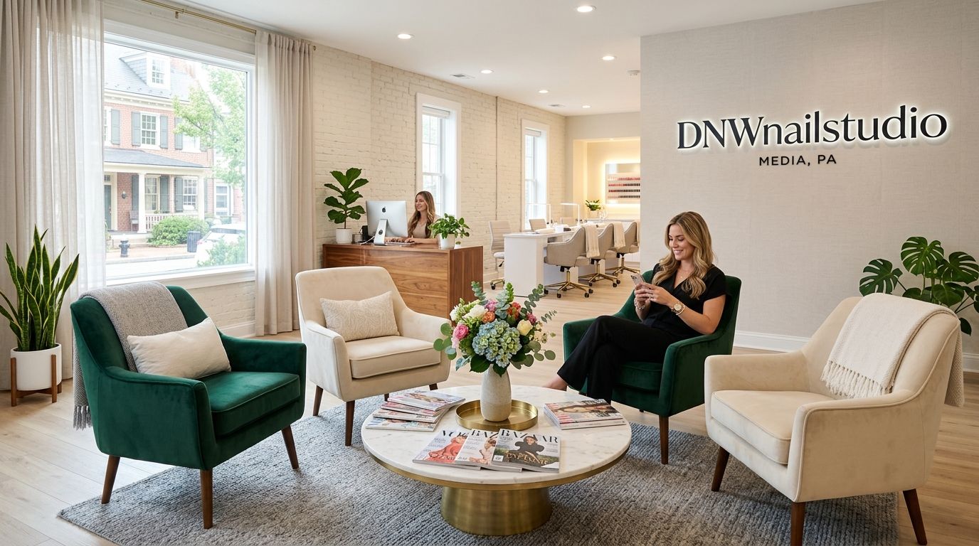 Illustration of DNWnailstudio, nail salon in Media, PA, photo 2 of 6