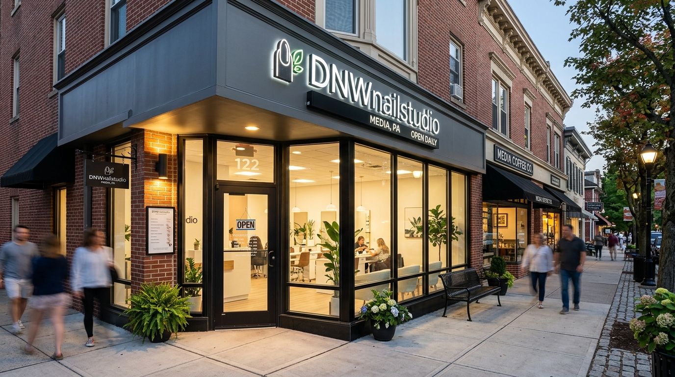 Illustration of DNWnailstudio, nail salon in Media, PA, photo 3 of 6