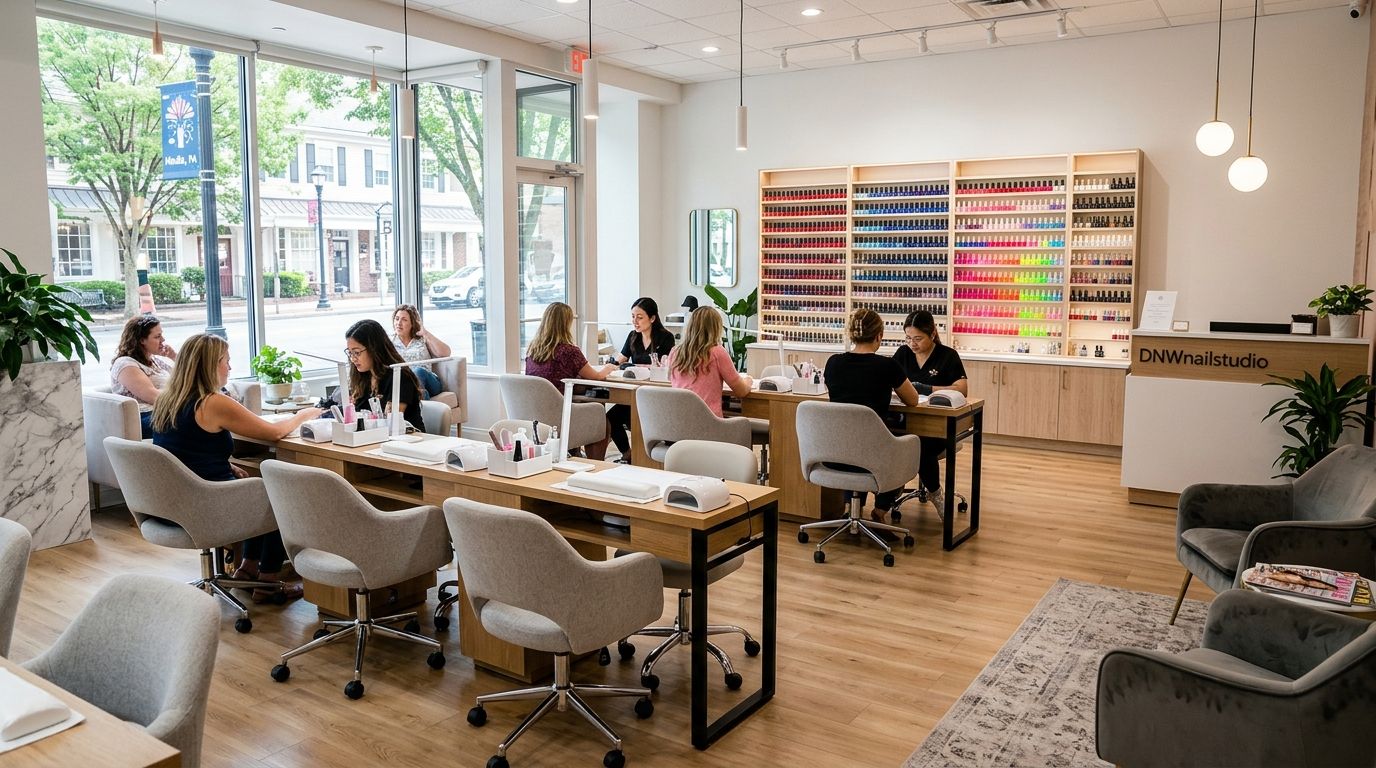Illustration of DNWnailstudio, nail salon in Media, PA, photo 4 of 6