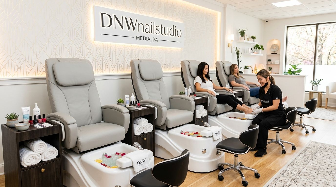 Illustration of DNWnailstudio, nail salon in Media, PA, photo 5 of 6