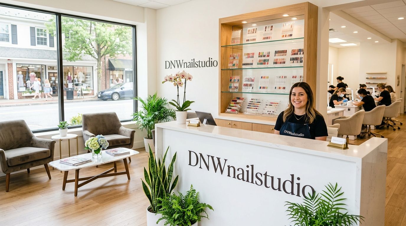 Illustration of DNWnailstudio, nail salon in Media, PA, photo 6 of 6